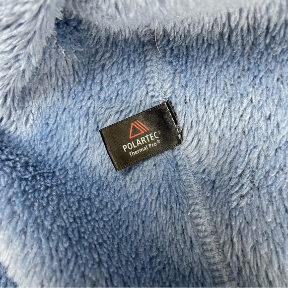 Patagonia Re-Tool T-Snap Fleece Half-Snap Pullover Blue Polartec Medium - Picture 11 of 14